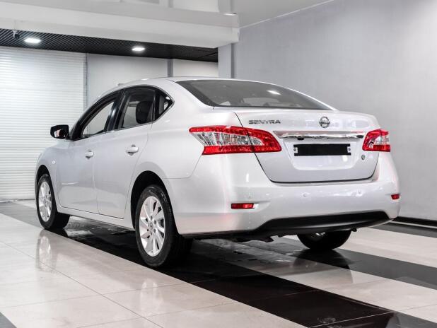 Ниссан сентра 2015 фото Купить Nissan Sentra с пробегом - АЦ Гагарина
