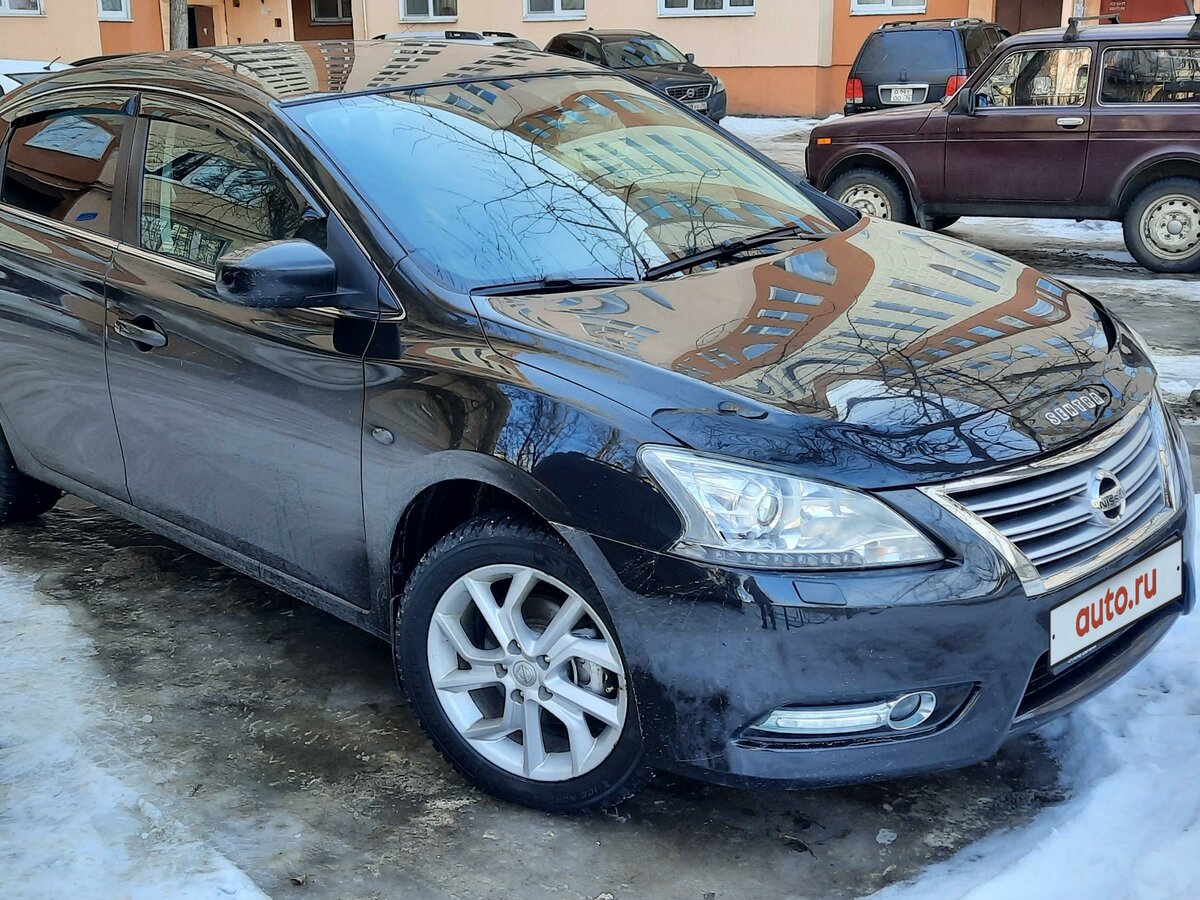 Ниссан сентра 2015 фото Купить б/у Nissan Sentra VII (B17) 1.6 CVT (117 л.с.) бензин вариатор в Воронеже
