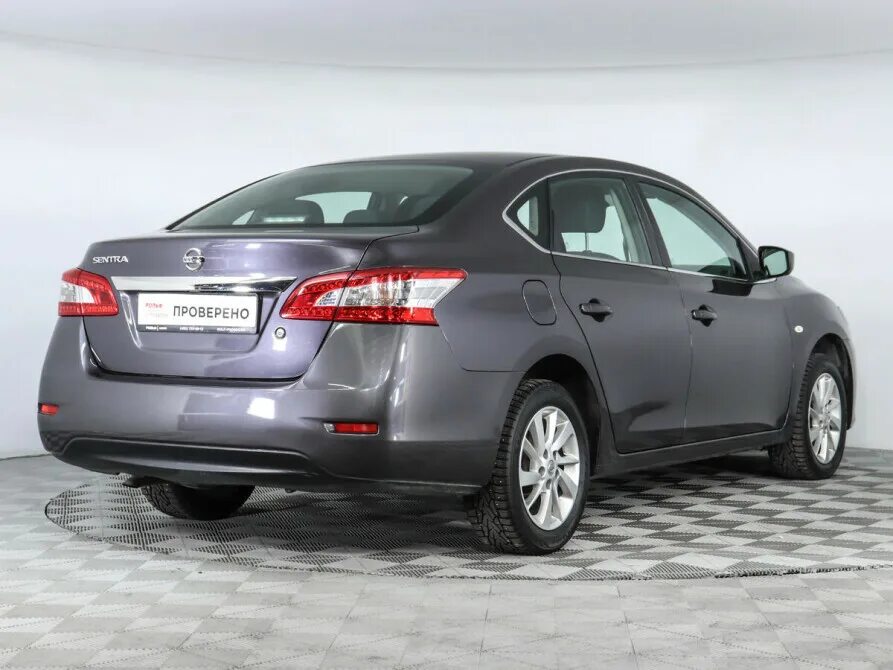 Ниссан сентра 2015 фото Купить б/у Nissan Sentra, VII (B17) Бензин Вариатор в Химках, Серый Седан 4-двер