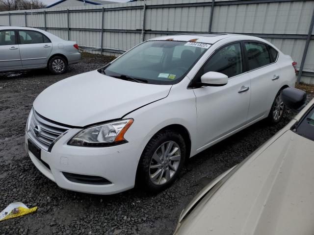 Ниссан сентра 2015 фото 3N1AB7AP0FY372717 Nissan Sentra s 2015 1.8 Купить из США