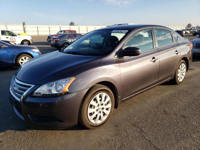 Ниссан сентра 2015 фото 2015 NISSAN SENTRA S for Sale CA - FRESNO Thu. Jan 18, 2024 - Used & Repairable 