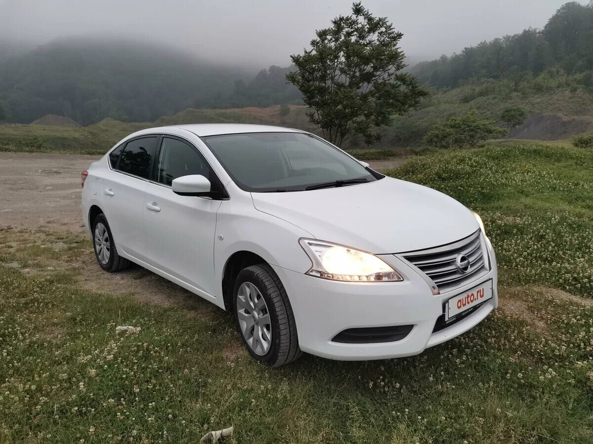 Ниссан сентра 2015 фото Купить б/у Nissan Sentra VII (B17) 1.6 CVT (117 л.с.) бензин вариатор в Сочи: бе