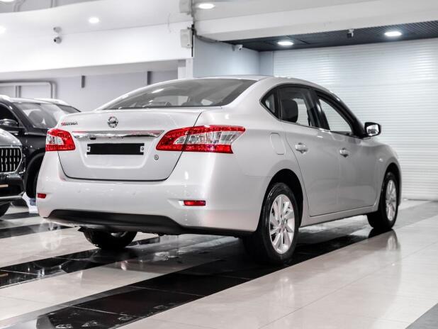 Ниссан сентра 2015 фото Купить Nissan Sentra с пробегом - АЦ Гагарина