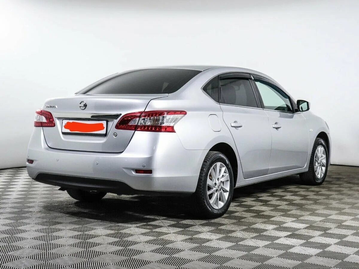 Ниссан сентра 2015 фото Купить б/у Nissan Sentra VII (B17) 1.6 MT (117 л.с.) бензин механика в Санкт-Пет