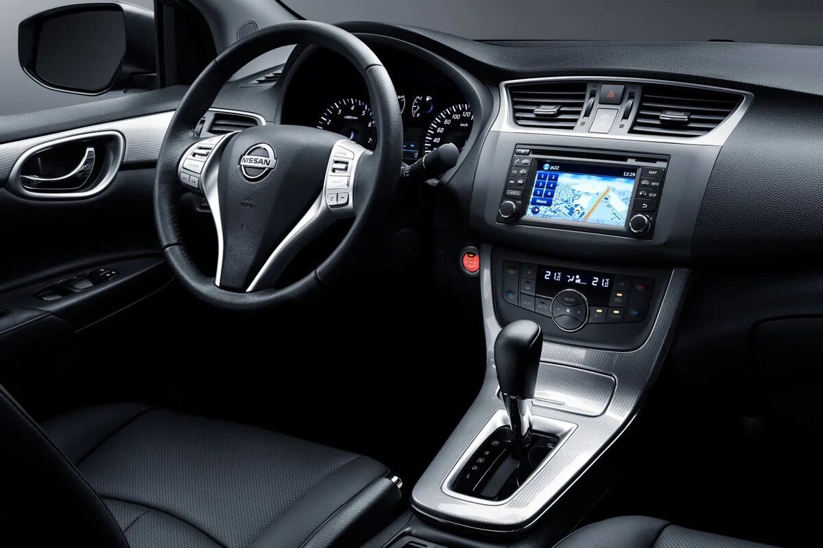 Ниссан сентра 2015 фото В России прекратили выпускать Nissan Sentra