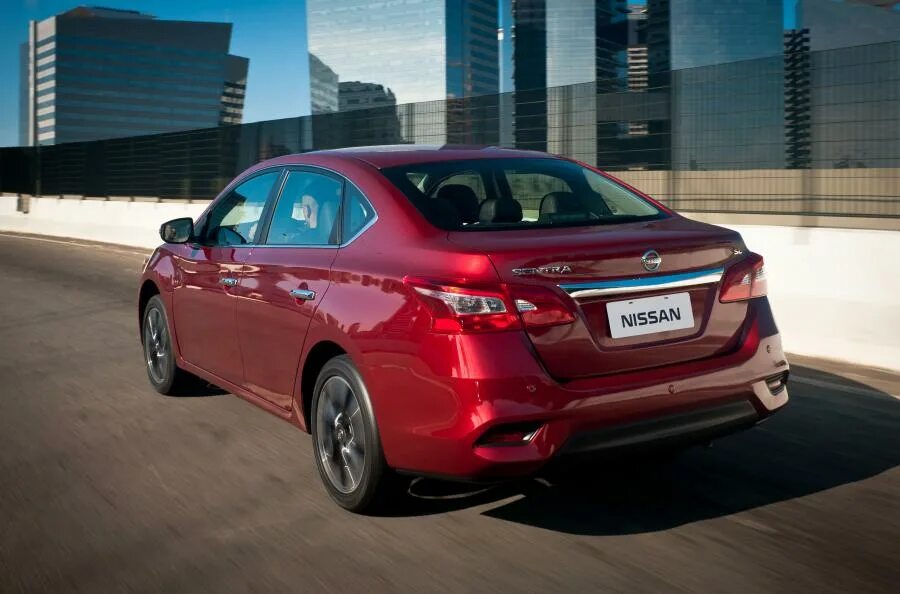 Ниссан сентра 2016 фото Nissan Sentra 2016 года выпуска для рынка Бразилии. Фото 26. VERcity