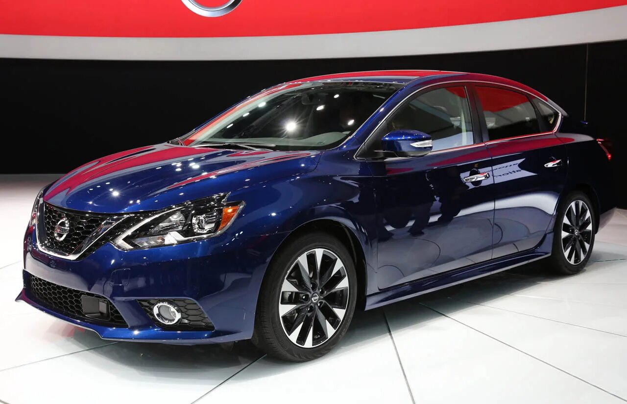 Ниссан сентра 2016 фото Где собирают nissan sentra фото АвтоБаза.ру