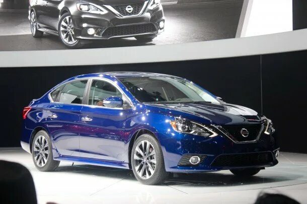 Ниссан сентра 2016 фото The 2016 Nissan Sentra Finishes What Maxima Started The Truth About Cars