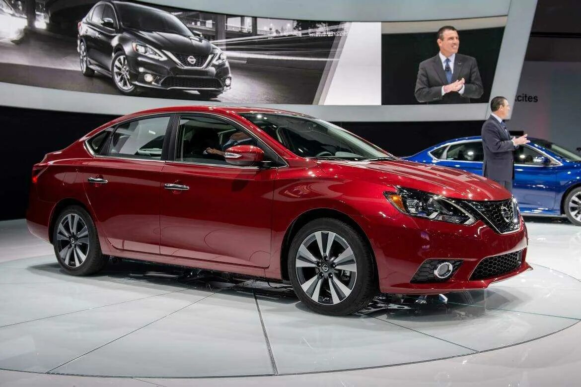 Ниссан сентра 2016 фото Nissan sentra 2015 LkbAuto.ru
