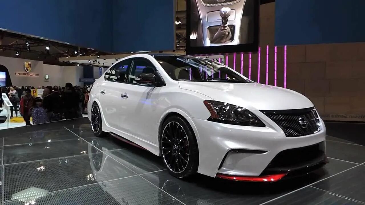 Ниссан сентра тюнинг Nissan Sentra Nismo factory tuner at the 2014 Toronto International Auto Show - 