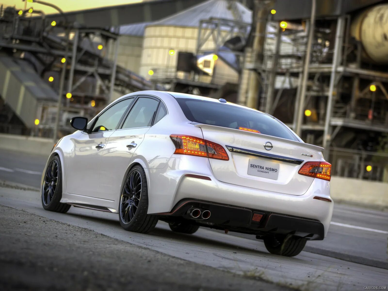 Ниссан сентра тюнинг Nissan Sentra NISMO Concept (2013) Rear