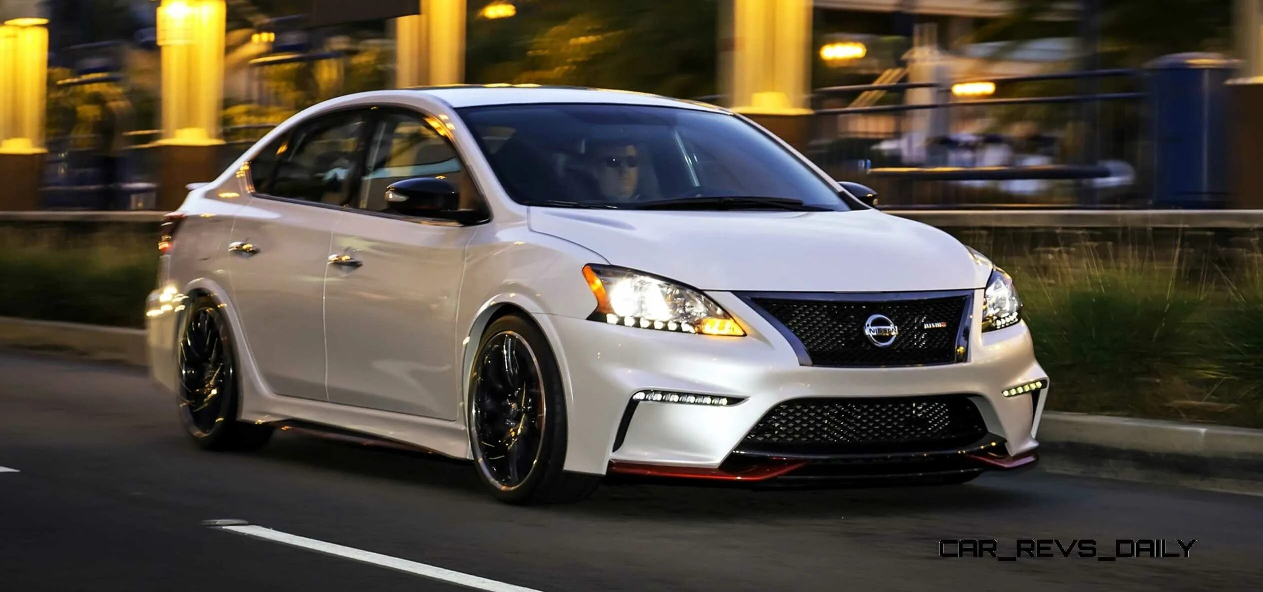 Ниссан сентра тюнинг nissan sentra nismo concept