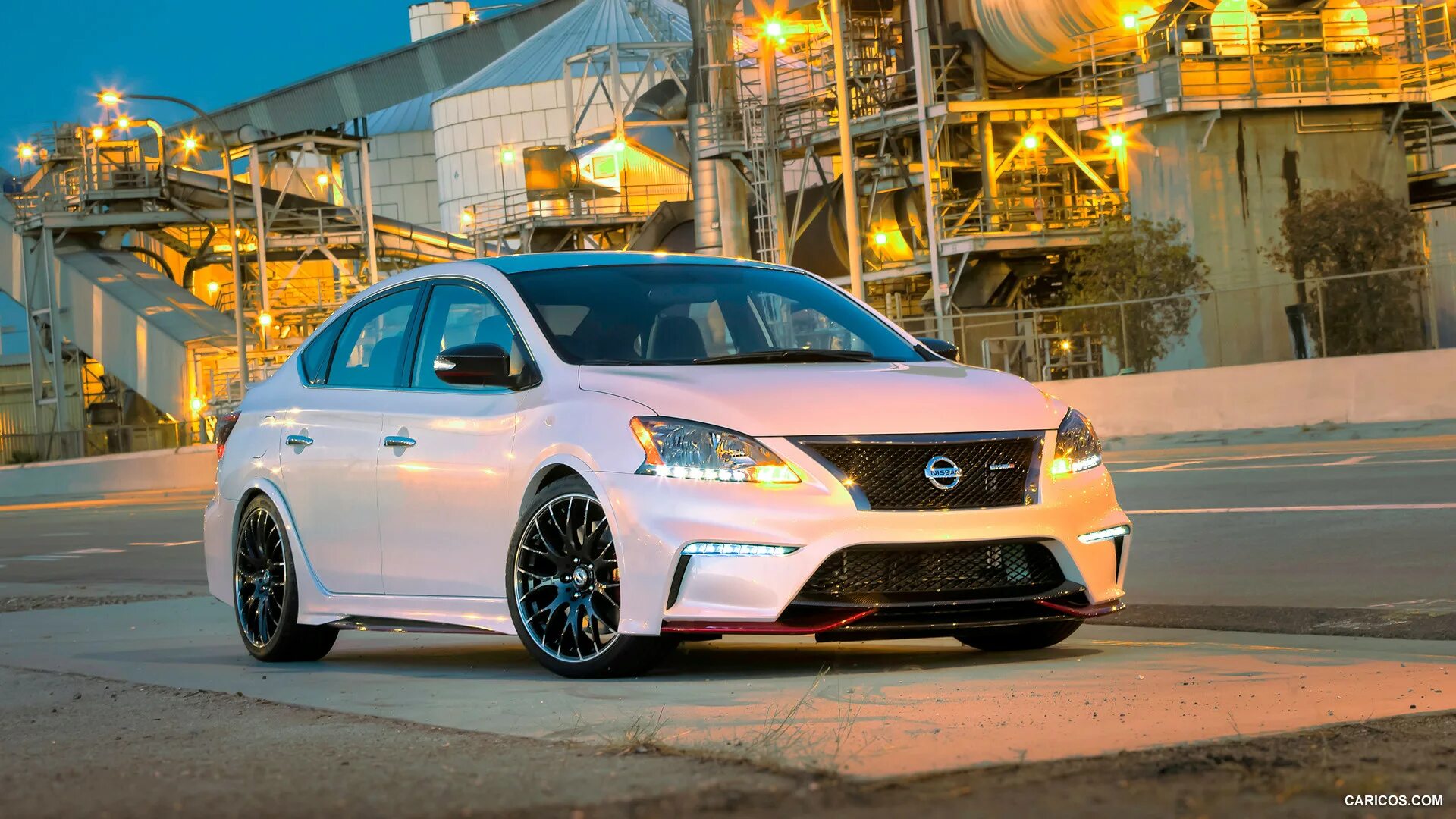 Ниссан сентра тюнинг Nissan Sentra NISMO Concept (2013) Front
