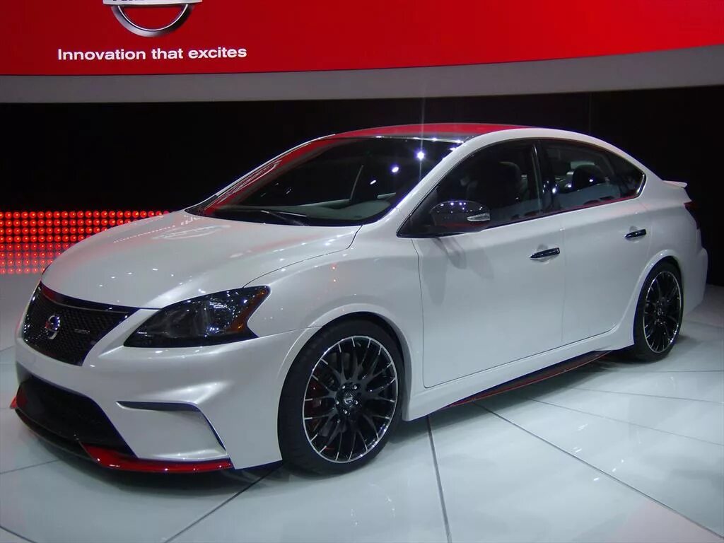 Ниссан сентра тюнинг Nissan Sentra Nismo Concept - Autocosmos.com