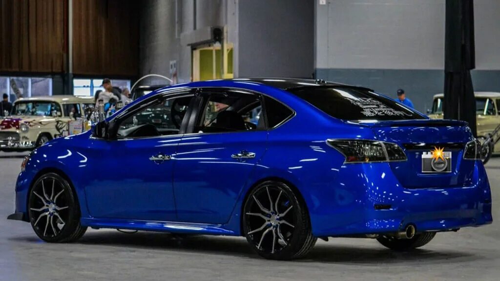 Ниссан сентра тюнинг Ниссан сентра обвес Sarma-Auto.ru