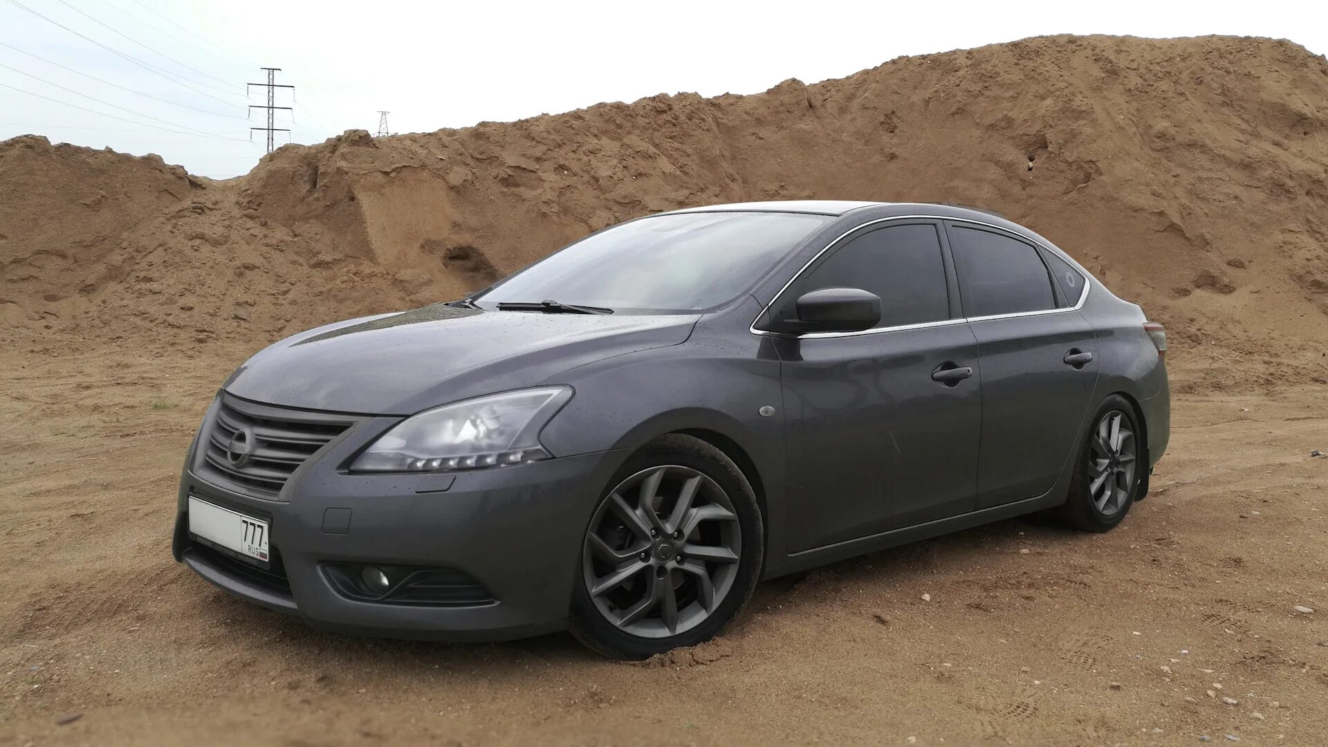 Ниссан сентра тюнинг Nissan Sentra (B17) 1.6 бензиновый 2015 на DRIVE2