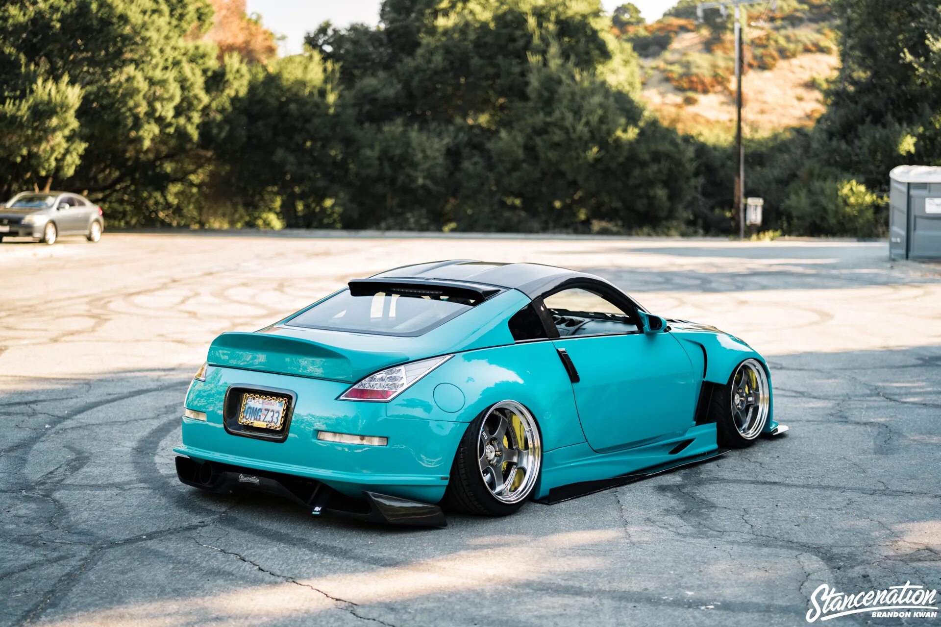 Ниссан сера фото True Car Enthusiast // Kyle Harper's Slammed Nissan 350Z. StanceNation ™ // Form