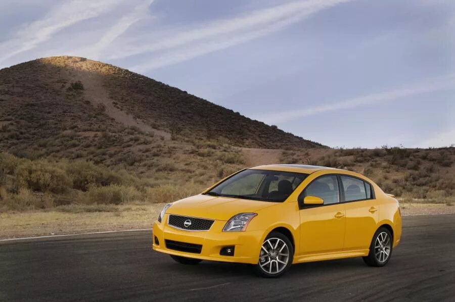 Ниссан сера фото Nissan Sentra SE-R Spec V в кузове B16 2007 года выпуска. Фото 7. VERcity