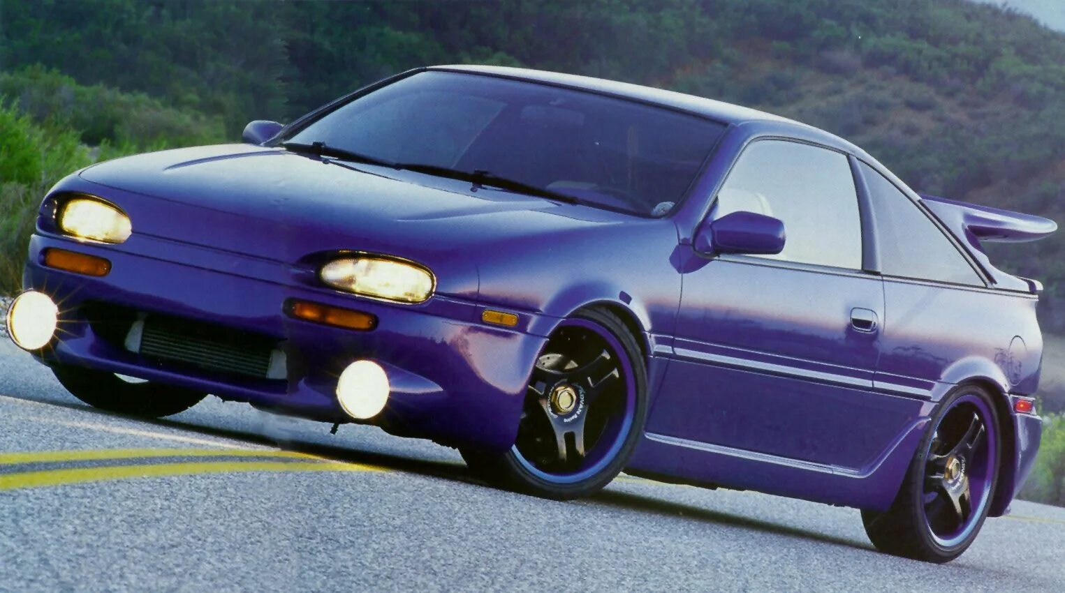 Ниссан сера фото 91-94 Nissan Sentra SE-R