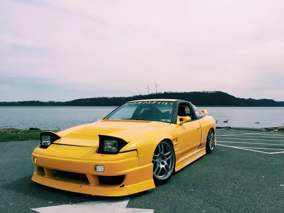Ниссан сера фото Nissan 180SX - DRIVE2