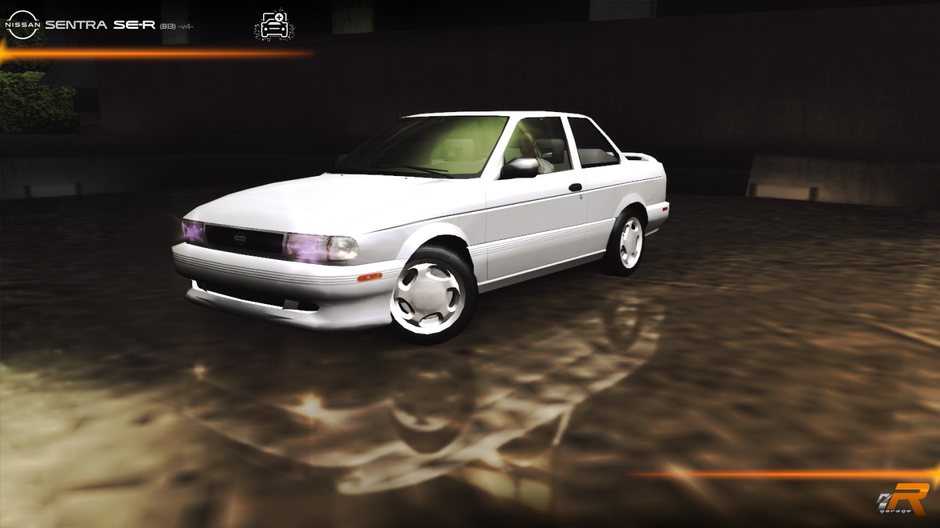Ниссан сера фото NFSMods - Nissan Sentra SE-R (B13) -v4- +Add-on