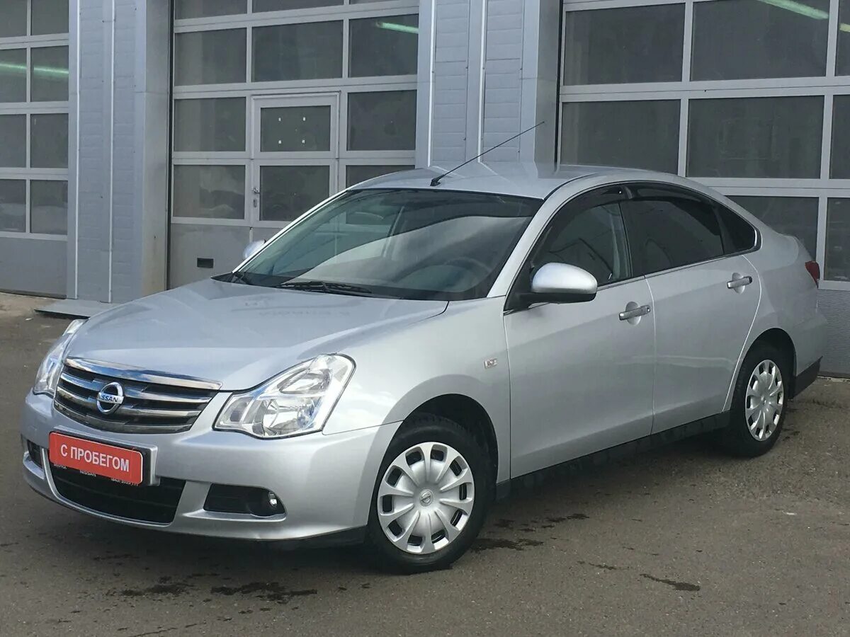 Ниссан серебристый фото Купить б/у Nissan Almera III (G15) 1.6 MT (102 л.с.) бензин механика в Казани: с