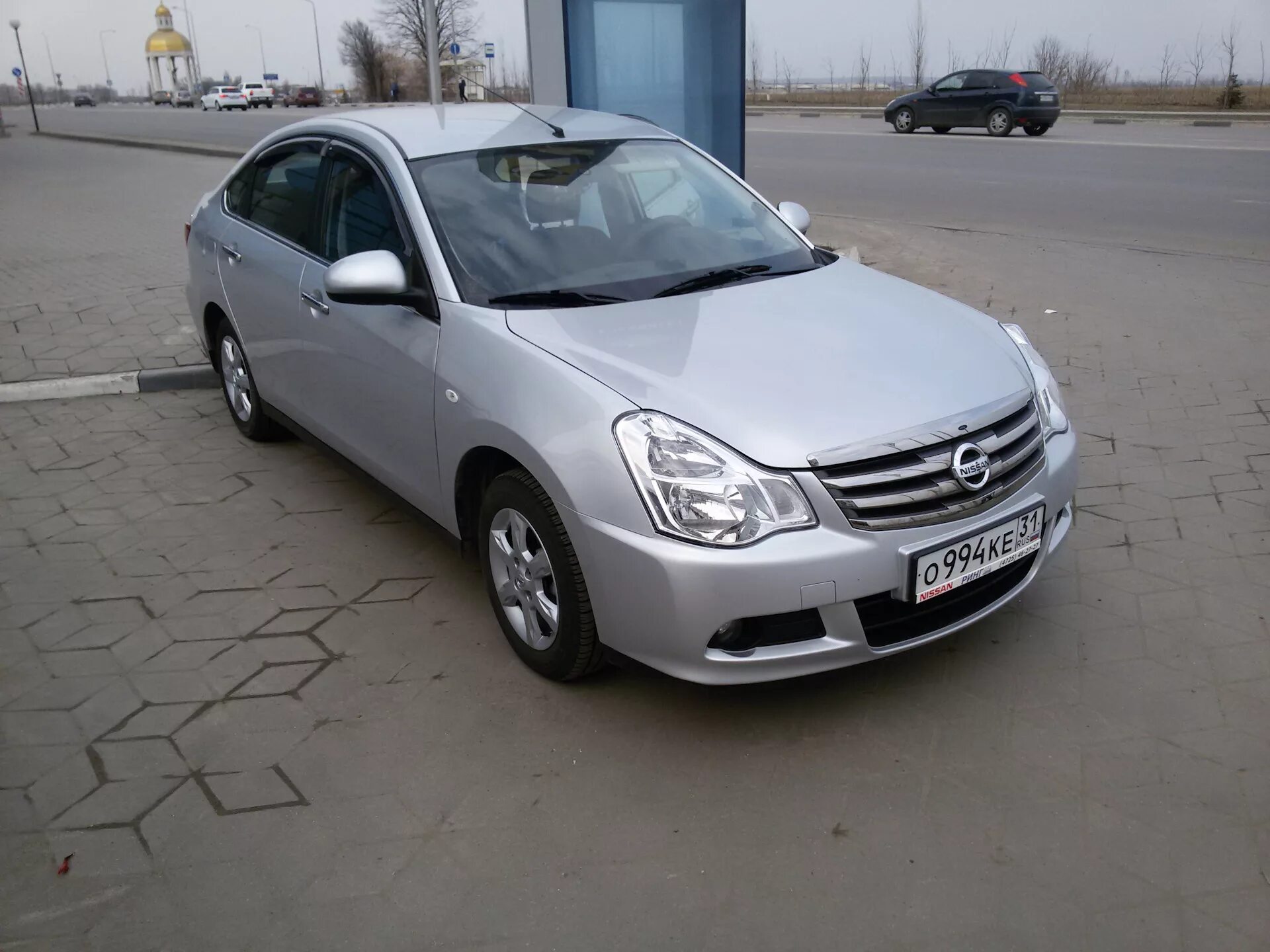 Ниссан серебристый фото Прощай, Ворчун. - Nissan Almera V (G11/15), 1,6 л, 2016 года продажа машины DRIV