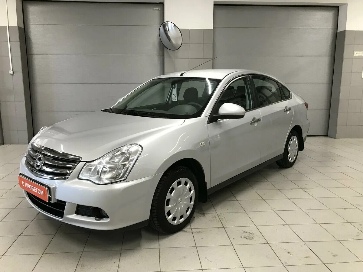 Ниссан серебристый фото Купить б/у Nissan Almera III (G15) 1.6 MT (102 л.с.) бензин механика в Казани: с