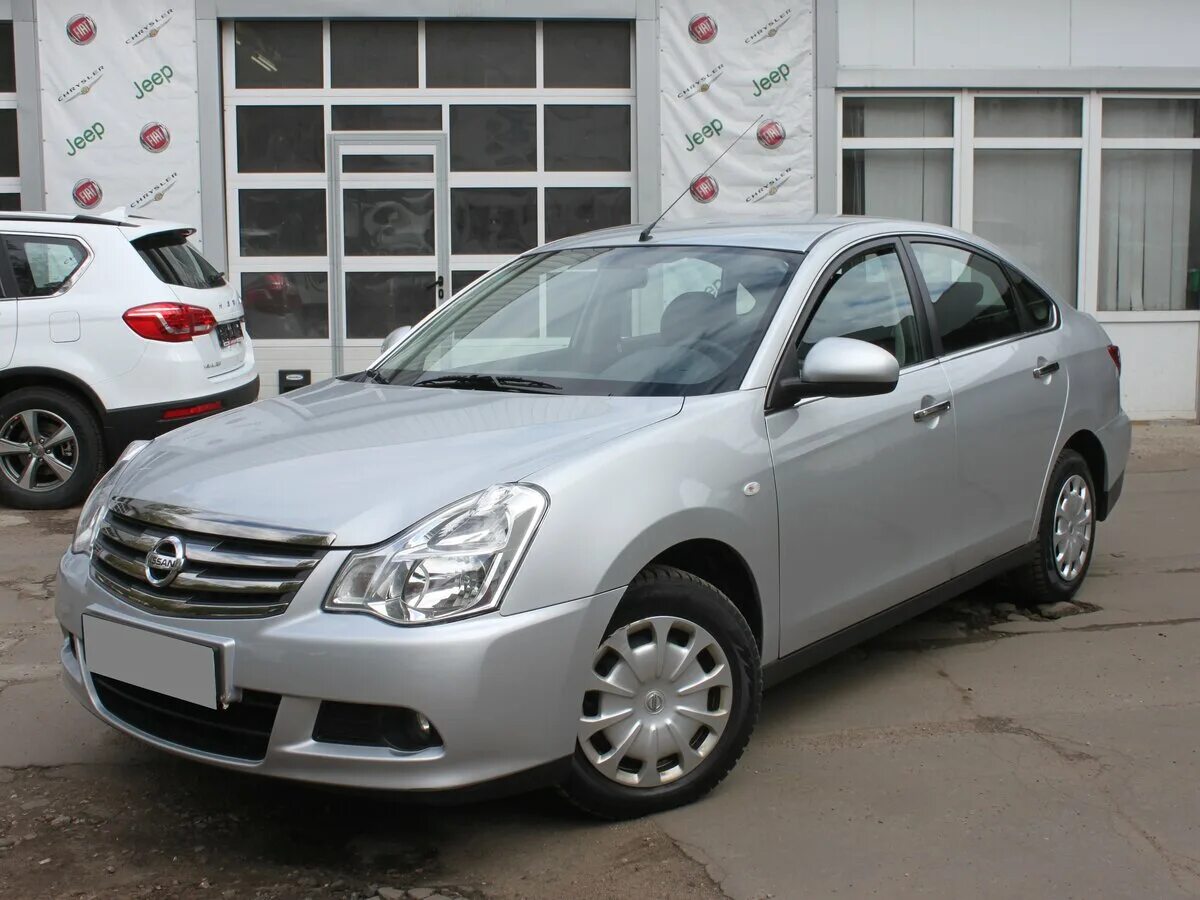 Ниссан серебристый фото Купить б/у Nissan Almera III (G15) 1.6 AT (102 л.с.) бензин автомат в Москве: се