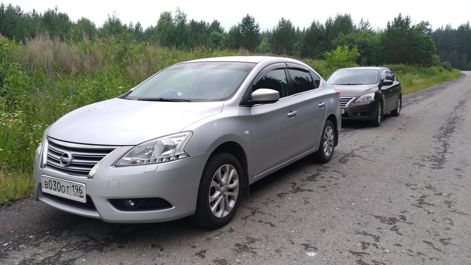 Ниссан серебристый фото Кто куда, а мы на рыбалку - Nissan Sentra (B17), 1,6 л, 2014 года просто так DRI