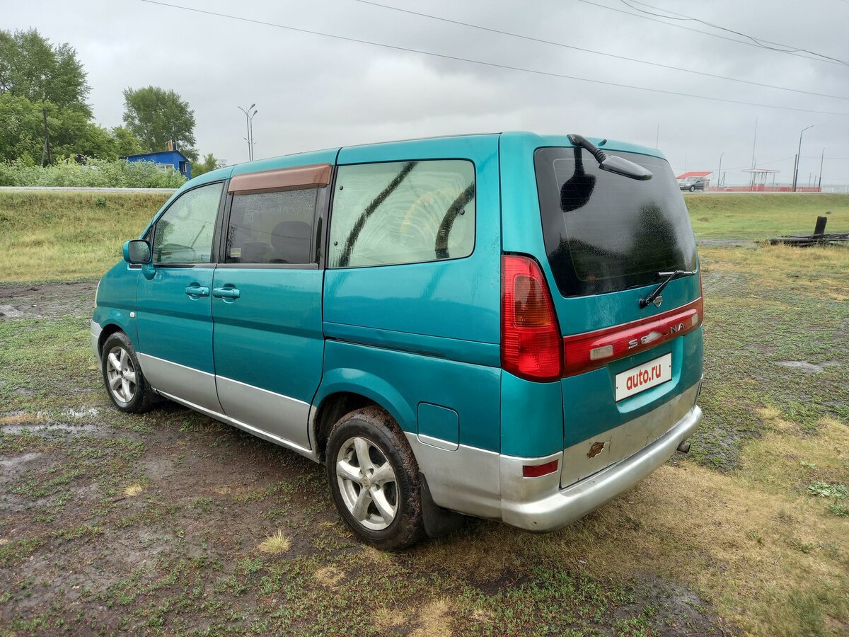 Ниссан серена 1999 года фото Купить б/у Nissan Serena II (C24) 2.0 CVT (145 л.с.) бензин вариатор в Кургане: 