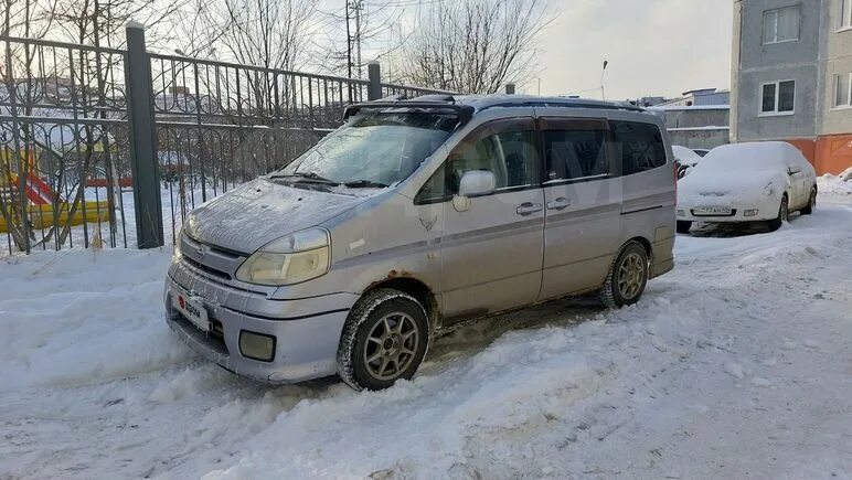 Ниссан серена 1999 года фото Купить Ниссан Серена 1999 года в Магадане, Вместительный автомобиль для семьи ил