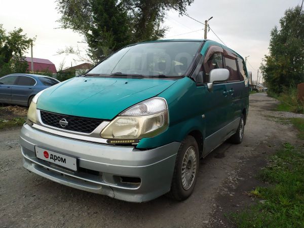 Ниссан серена 1999 года фото Ниссан Серена 1999 г. в Кемерово, АКПП, 2л., бензин, серый, комплектация 2.0 Hig