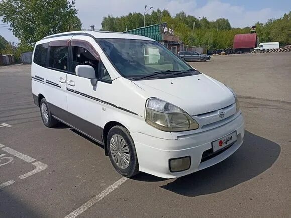 Ниссан серена 1999 года фото Ниссан Серена 1999 год в Барнауле, обмен на более дешевую, правый руль, автомати