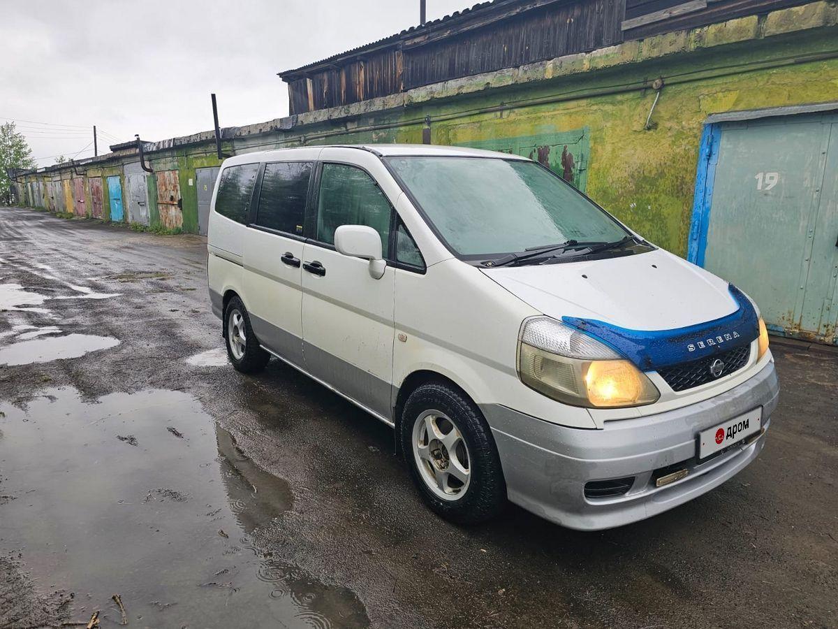 Ниссан серена 1999 года фото Ниссан серена 1999 Sarma-Auto.ru