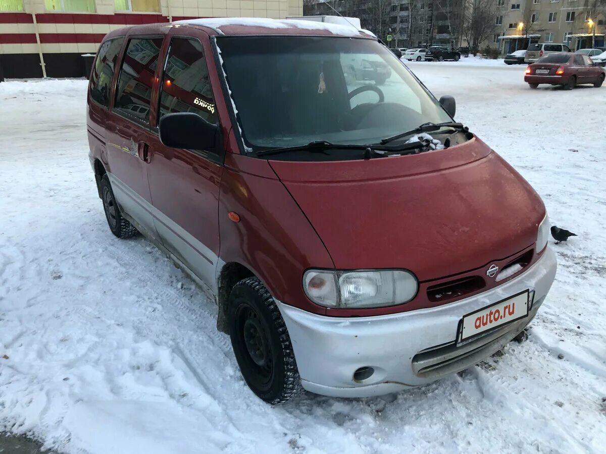 Ниссан серена 1999 года фото Купить б/у Nissan Serena I (C23) 1.6 MT (97 л.с.) бензин механика в Тобольске: к