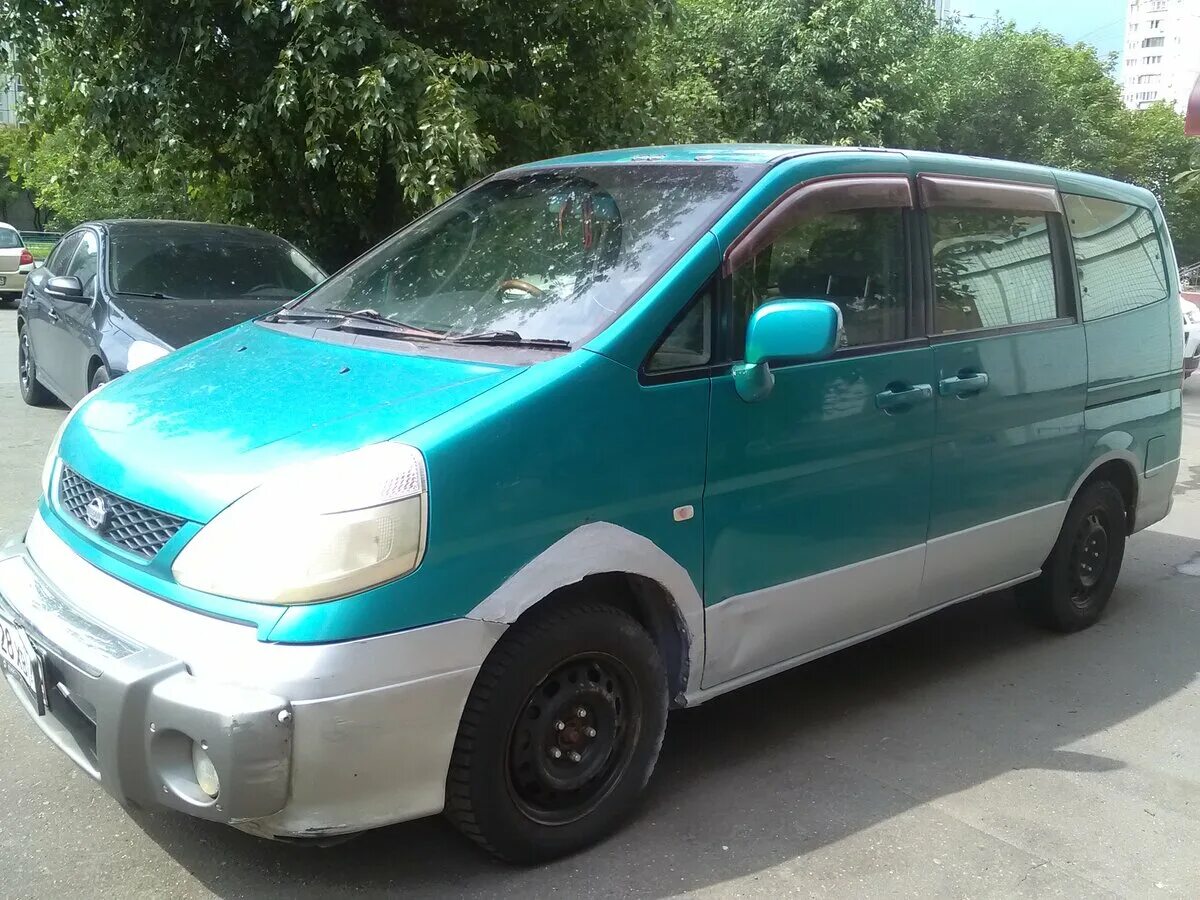 Ниссан серена 1999 года фото Купить б/у Nissan Serena II (C24) 2.0 CVT (145 л.с.) бензин вариатор в Москве: з