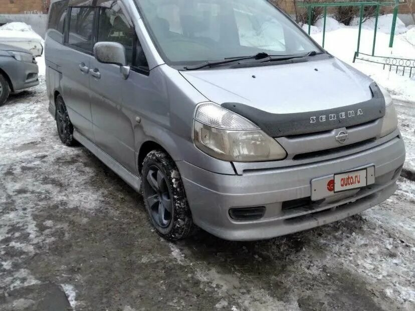 Ниссан серена 1999 года фото Купить б/у Nissan Serena II (C24) 2.5d AT (150 л.с.) 4WD дизель автомат в Красно