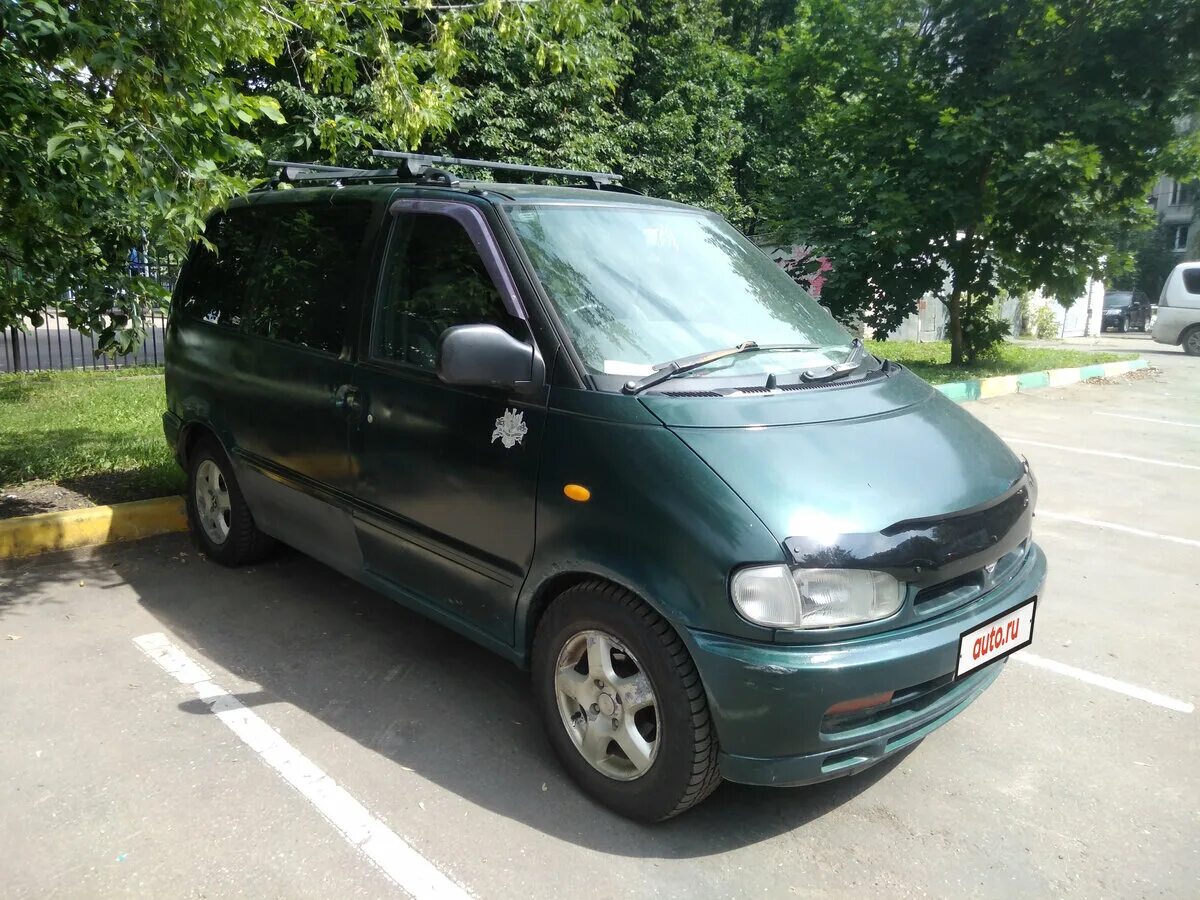 Ниссан серена 1999 года фото Купить б/у Nissan Serena I (C23) 1.6 AT (97 л.с.) бензин автомат в Москве: зелён