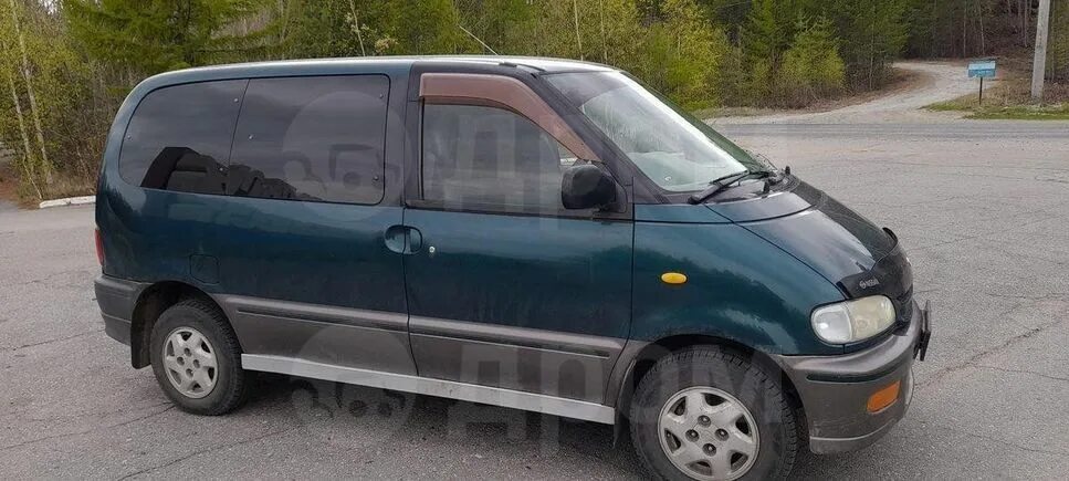 Ниссан серена 1999 года фото Продажа Ниссан Серена 1999 года в Таксимо, Продам хороший семейный авто в собств