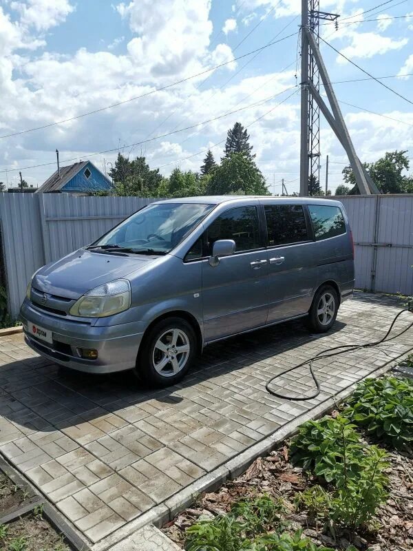 Ниссан серена 1999 года фото Ниссан серена 1999 LkbAuto.ru