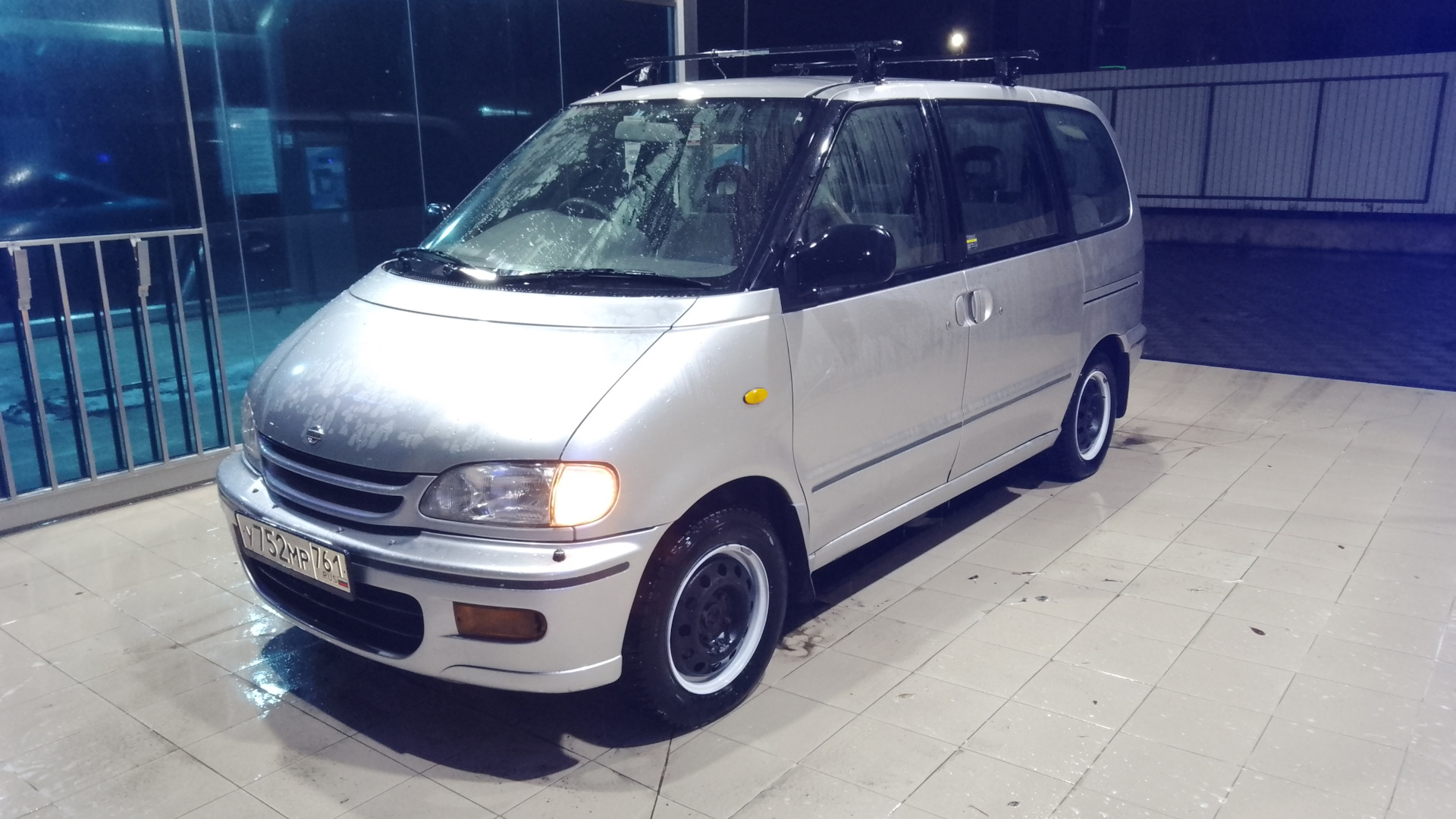 Ниссан серена 1999 года фото Nissan Serena Mk I (C23) 2.0 бензиновый 1999 на DRIVE2
