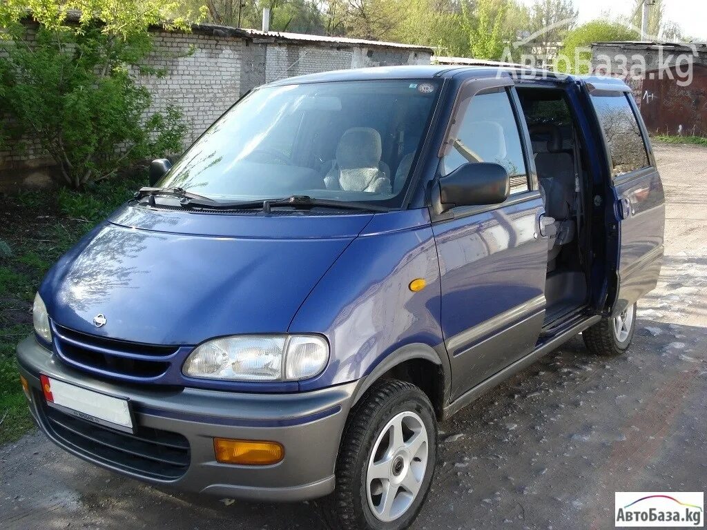 Ниссан серена 1999 года фото Продажа Nissan Serena 1999 года в Бишкеке - № 29783: цена 327 600 сом. Купить БУ
