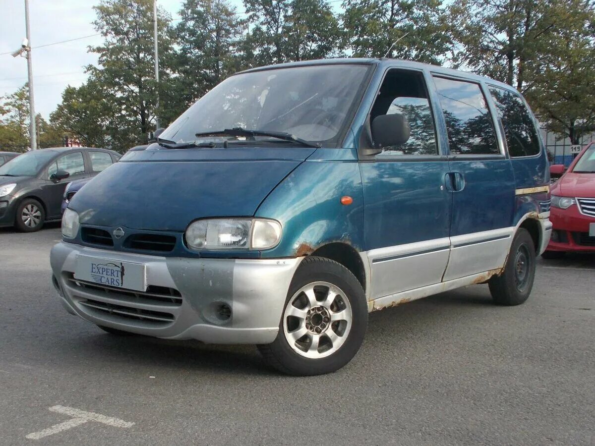 Ниссан серена 1999 года фото Купить б/у Nissan Serena I (C23) 1.6 MT (97 л.с.) бензин механика в Санкт-Петерб