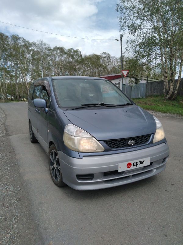 Ниссан серена 1999 года фото Ниссан Серена 1999 года в Петропавловске-Камчатском, АКПП, 2.0 Kitakitsune, 2 ли