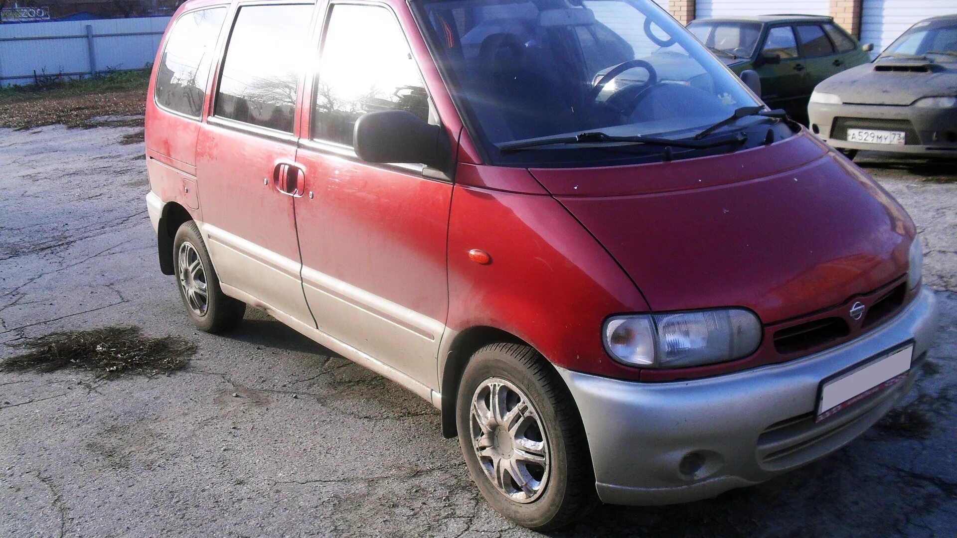 Ниссан серена 1999 года фото Nissan Serena Mk I (C23) 1.6 бензиновый 1998 Transformer на DRIVE2