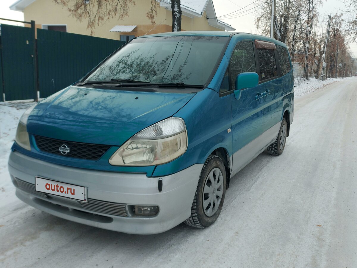 Ниссан серена 1999 года фото Купить б/у Nissan Serena II (C24) 2.0 CVT (145 л.с.) бензин вариатор в Асбесте: 