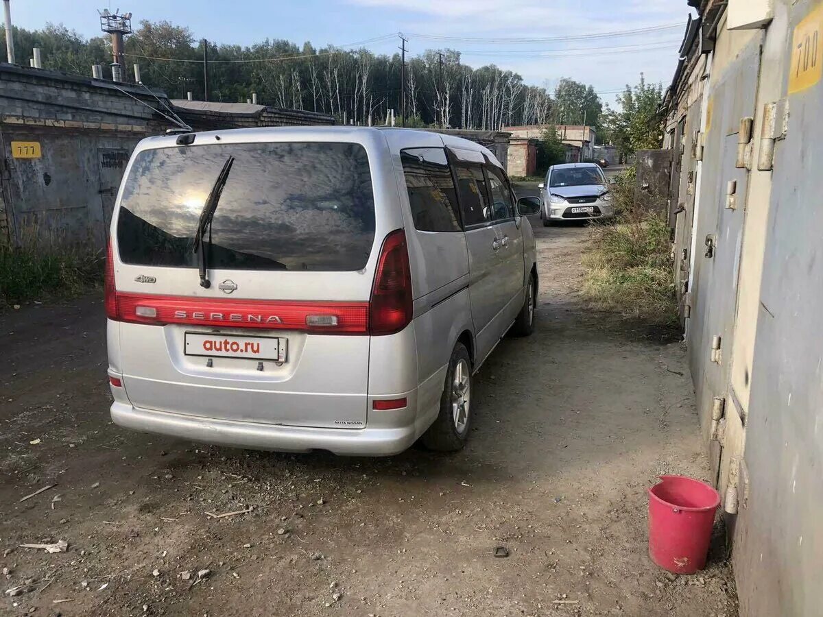 Ниссан серена 1999 года фото Купить б/у Nissan Serena II (C24) 2.5d AT (150 л.с.) 4WD дизель автомат в Челяби
