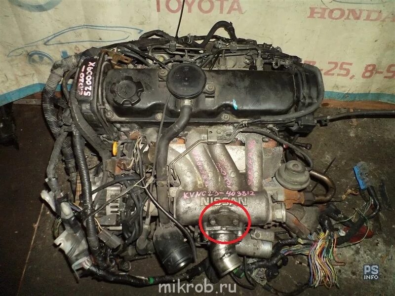 Ниссан серена 1999 года фото мотора Проблемы с Д.В.С. CD20. Не заводится, глохнет, троит, Дымит, не тянет. Причины ?