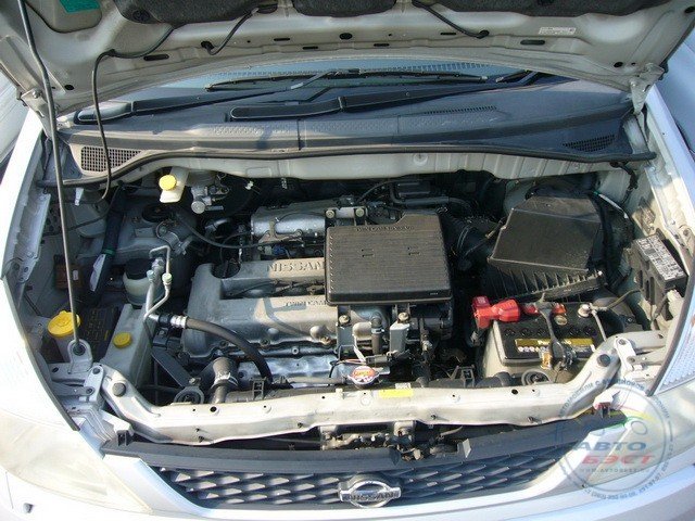 Ниссан серена 1999 года фото мотора Автомобиль NISSAN SERENA KITAKITSUNE в разборе на запчасти - Автобэст-запчасти